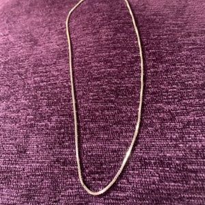 Sterling Silver Box Chain